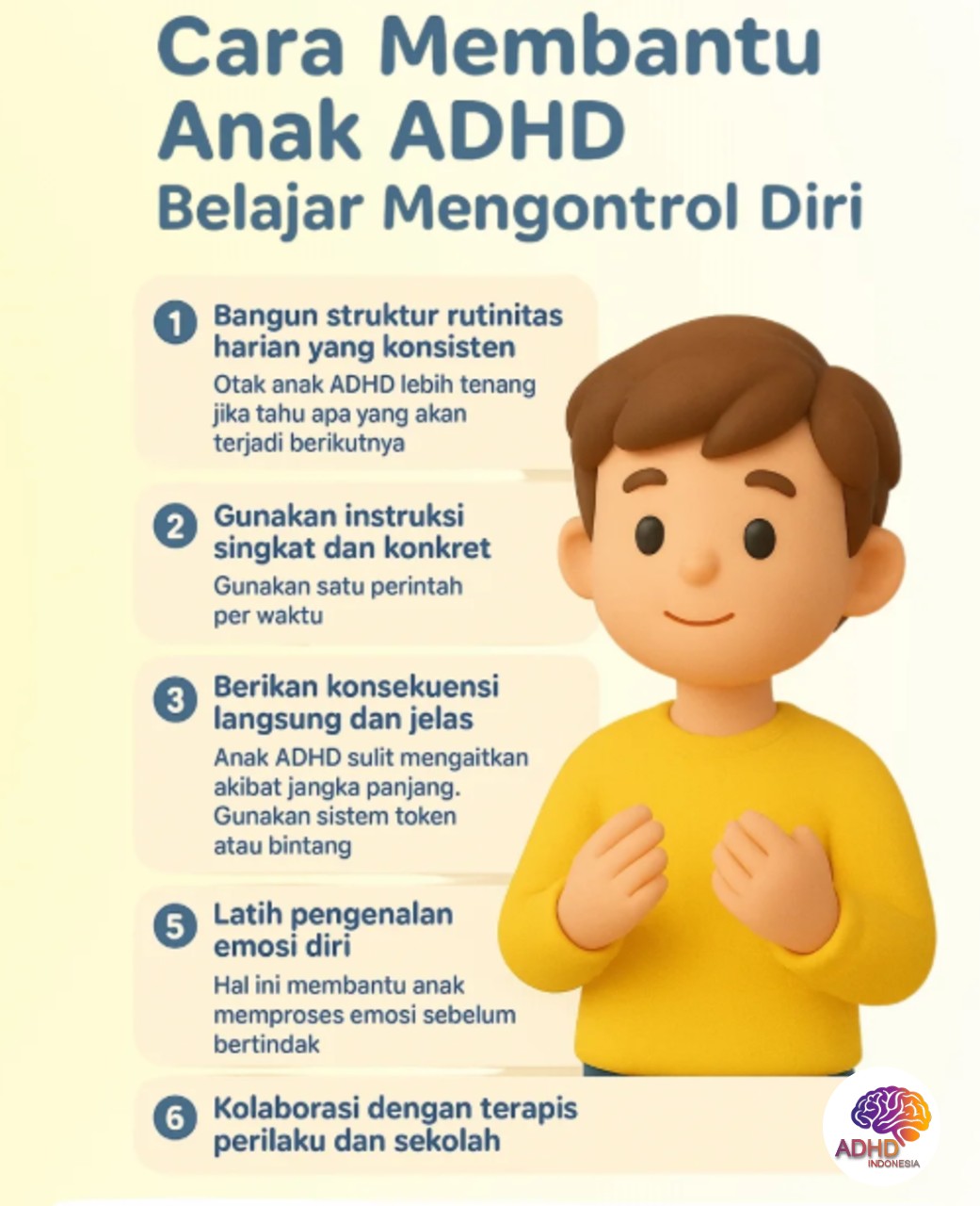ADHD dan Regulasi Emosi Anak: Hal yang Perlu Dipahami di Provinsi Lampung