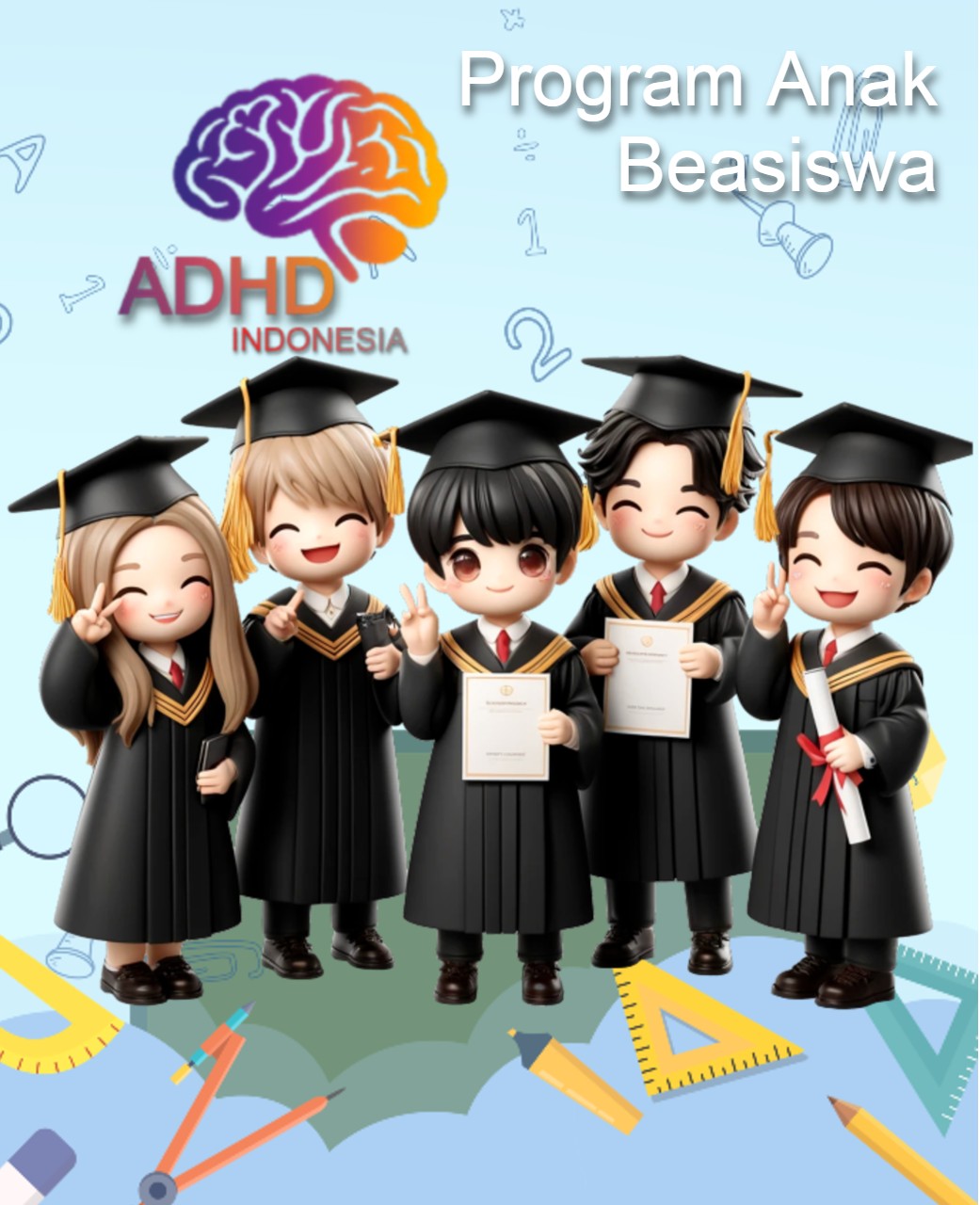 Program Beasiswa ADHD Indonesia Provinsi Lampung