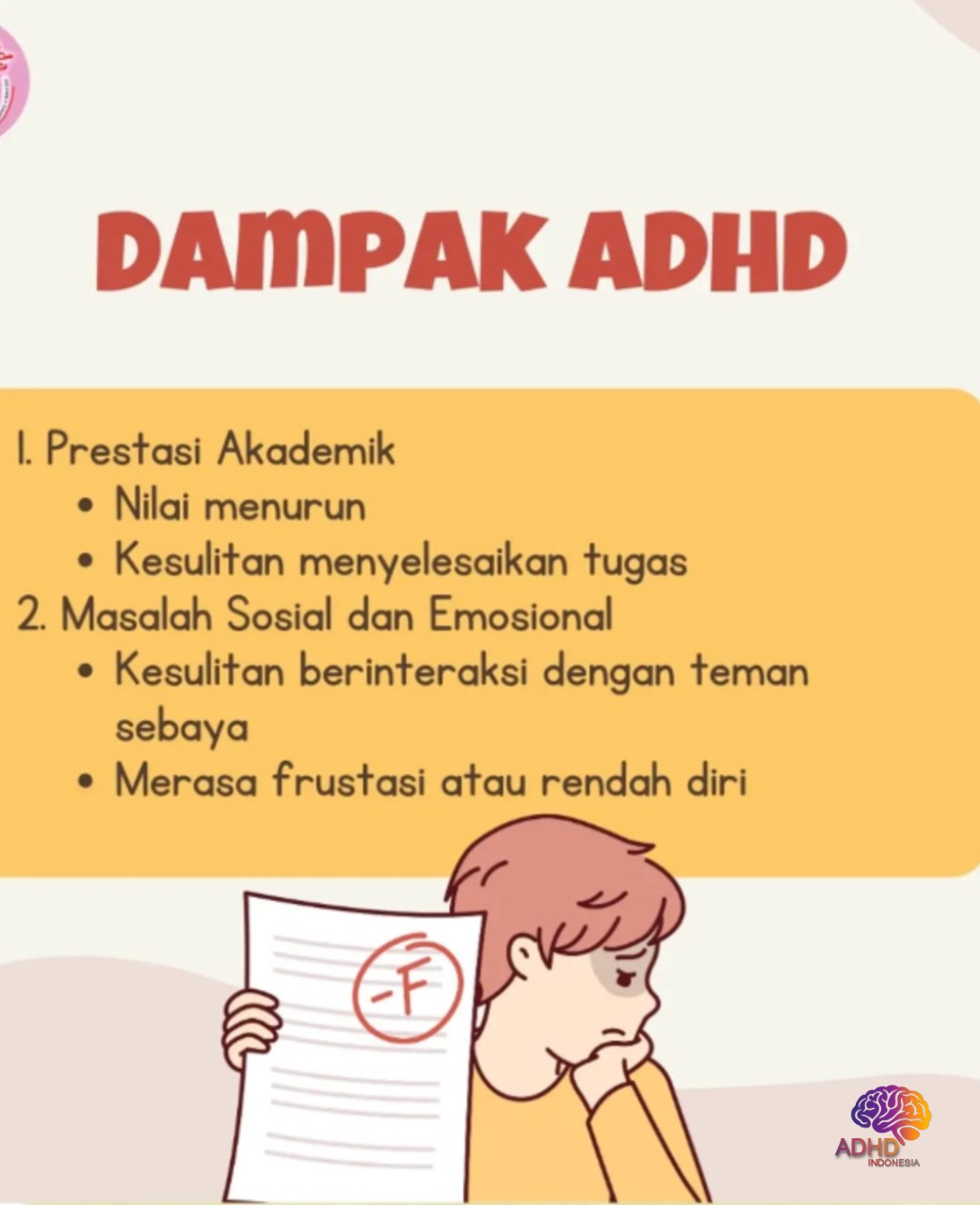 Dampak ADHD terhadap Proses Belajar Anak di Provinsi Lampung