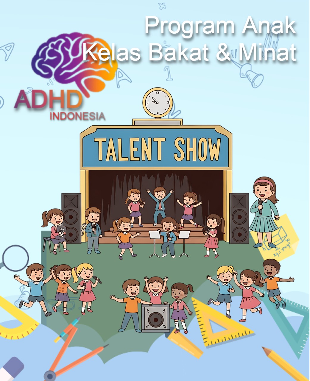 Program ADHD Indonesia Provinsi Lampung Kelas Bakat dan Minat (ADHD Talent Program)
