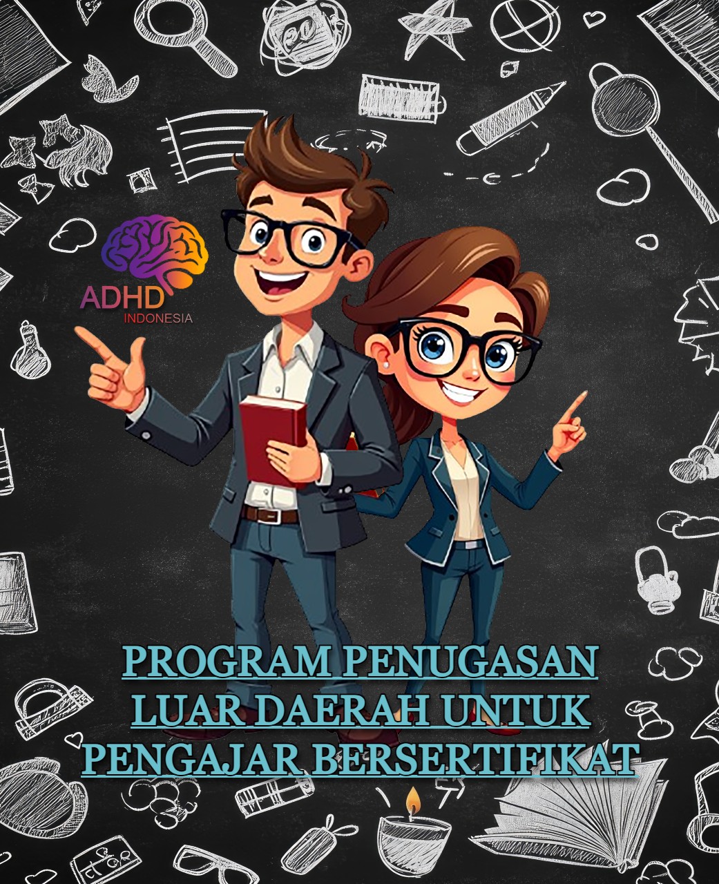 Program Penugasan Luar Daerah Pengajar ADHD Indonesia Provinsi Lampung