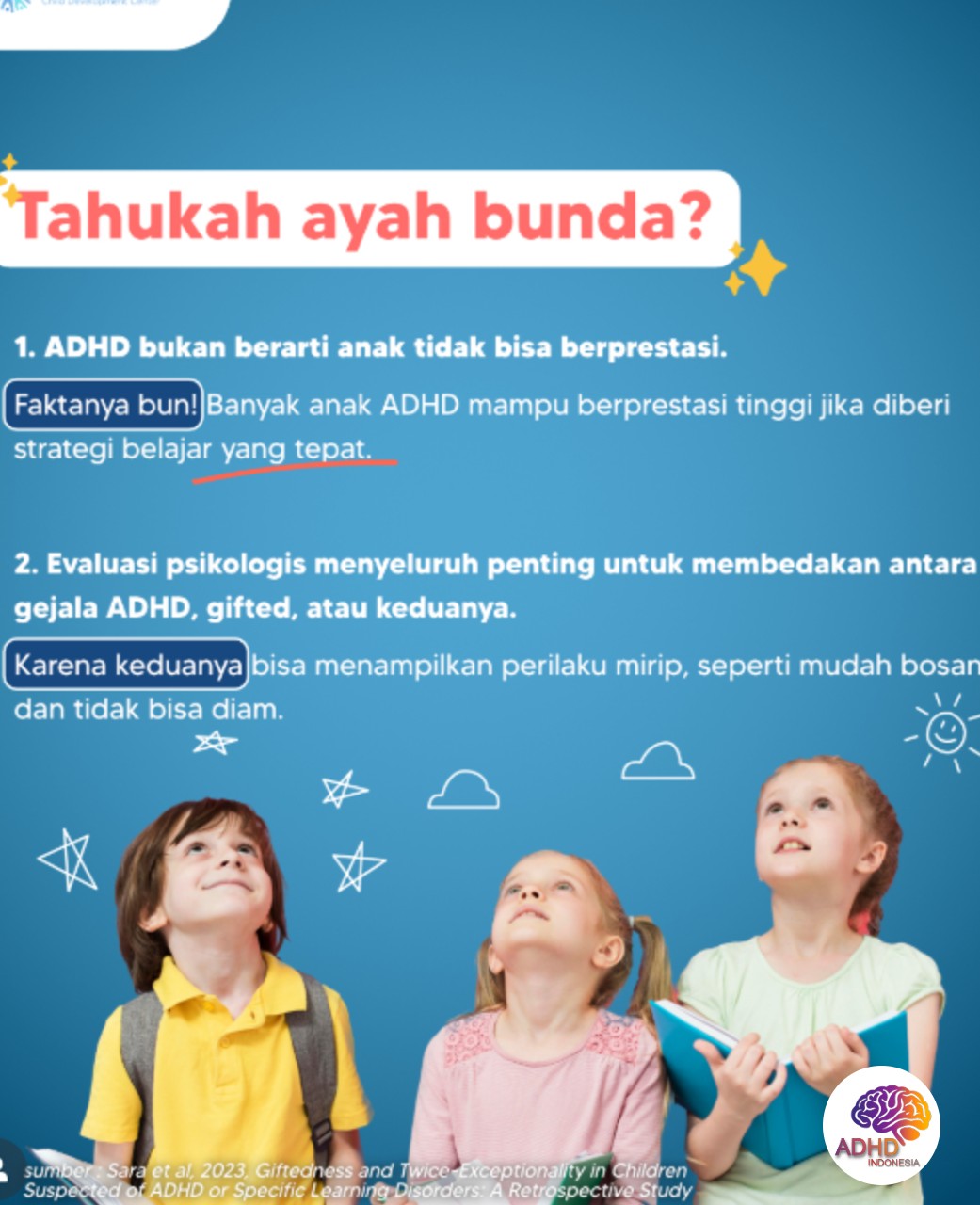 Peran Orang Tua dalam Mendampingi Anak ADHD di Provinsi Lampung