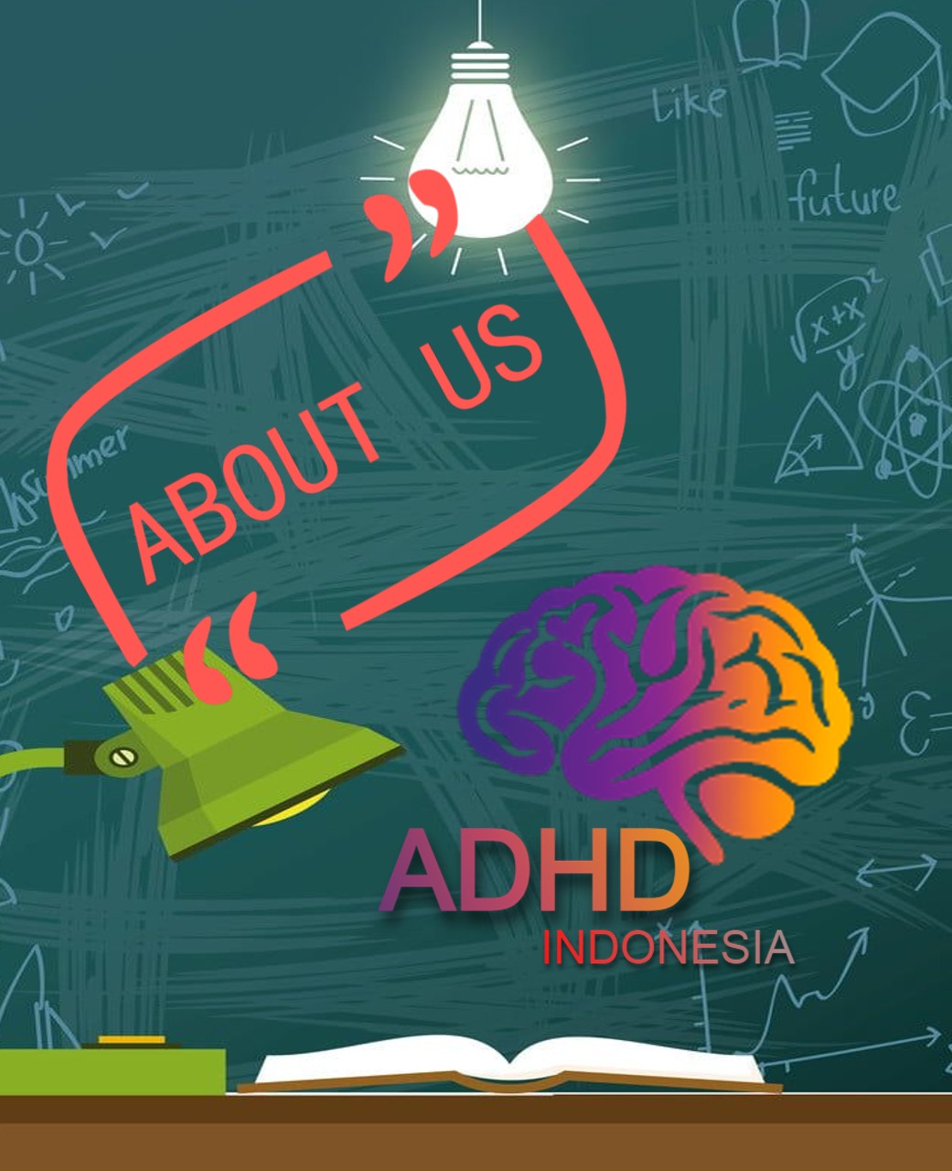 profil organisasi adhd Provinsi Lampung