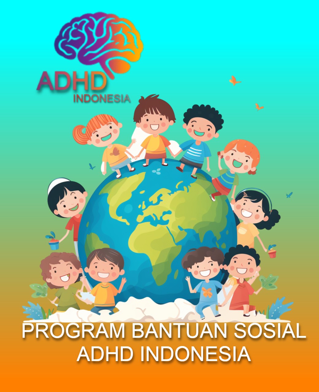 Program Bantuan Sosial ADHD Indonesia Provinsi Lampung Perduli Sesama