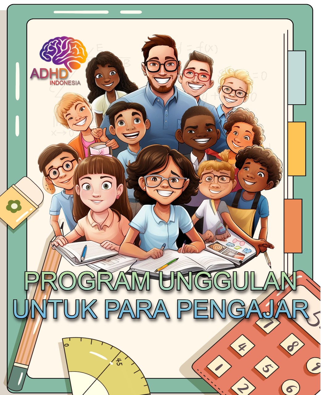 profil organisasi adhd Provinsi Lampung