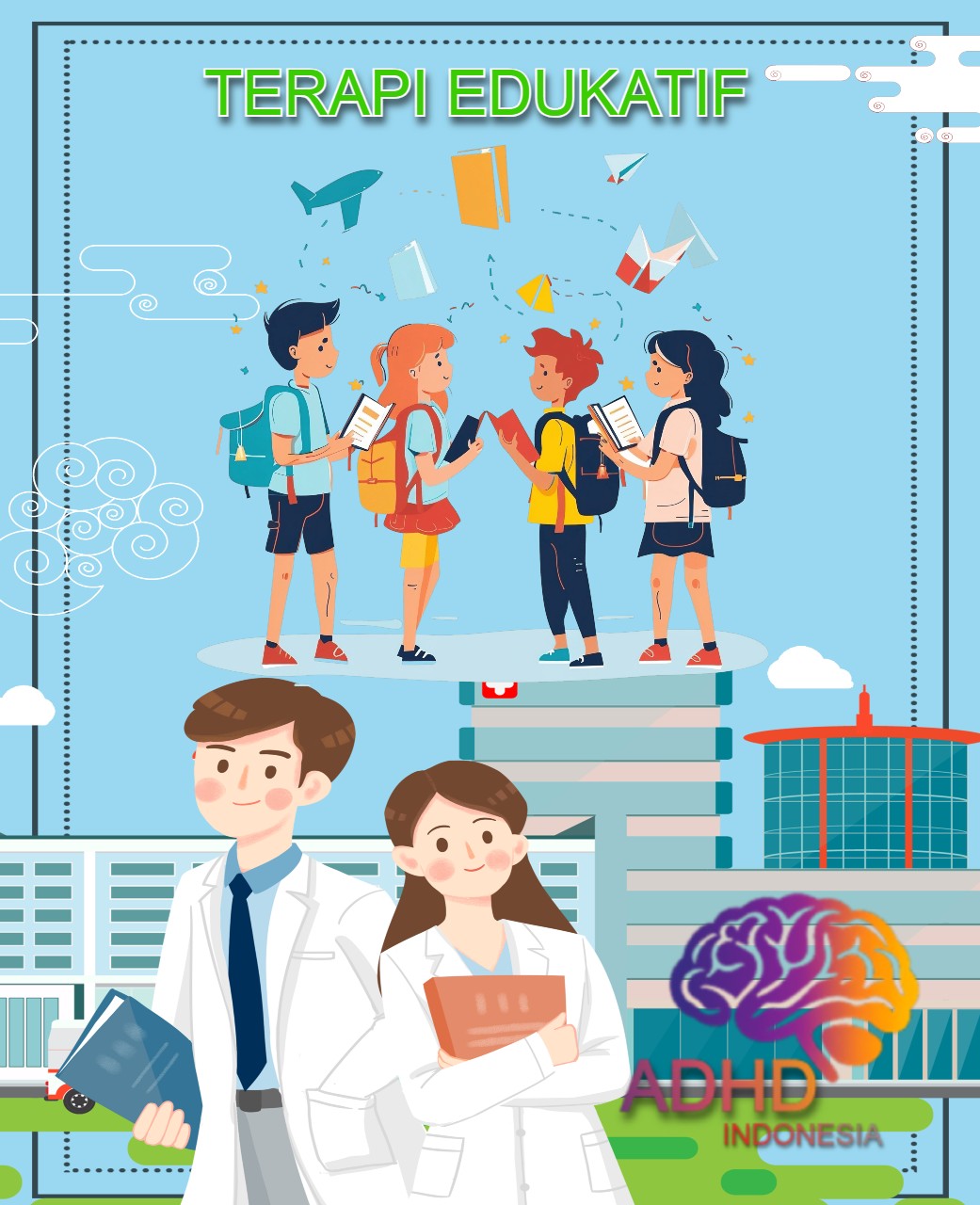 Mitra ADHD Indonesia Provinsi Lampung untuk Terapi Edukatif Berbasis Pembelajaran untuk Anak ADHD