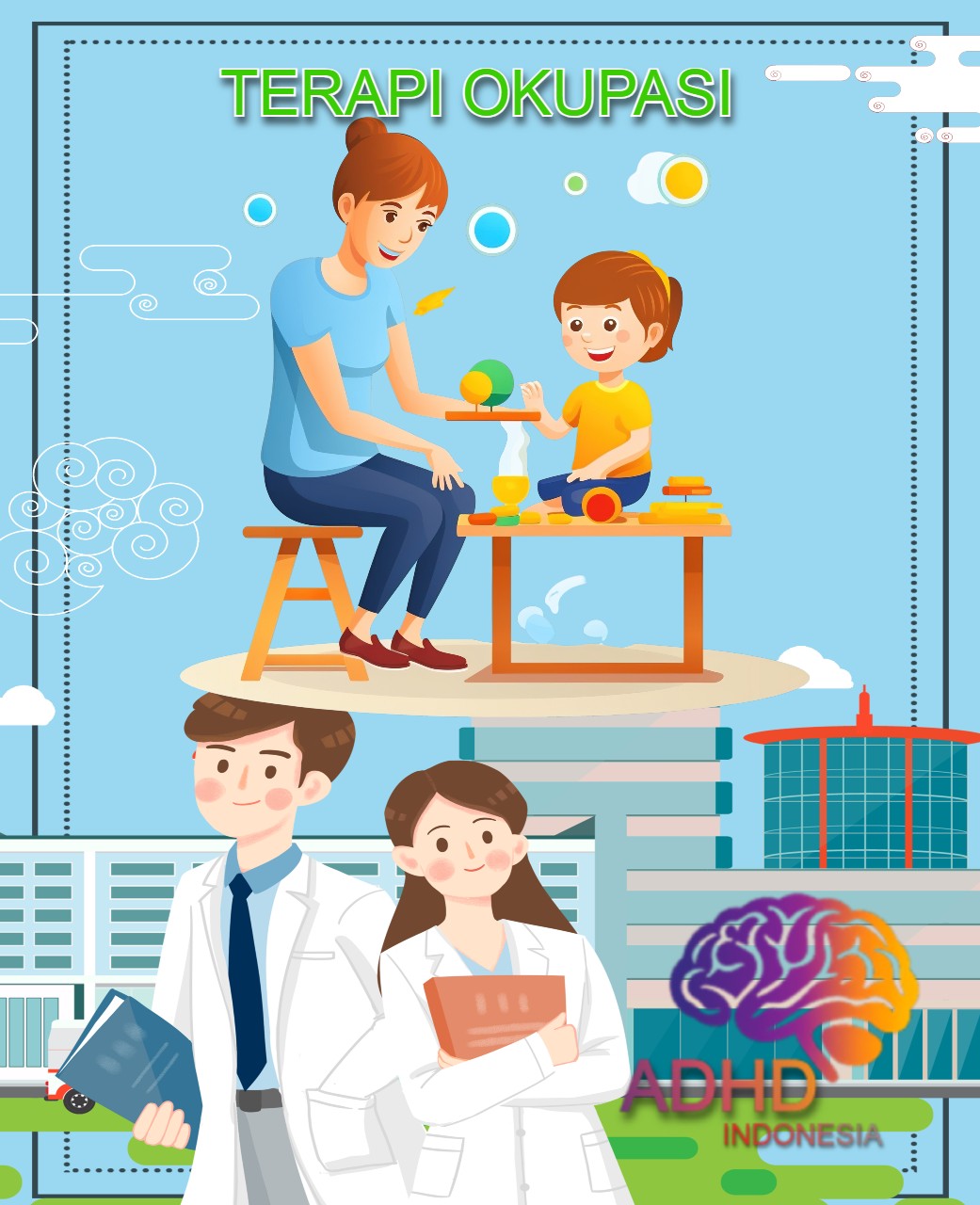 Rujukan untuk Terapi Okupasi untuk Anak ADHD Indonesia Provinsi Lampung