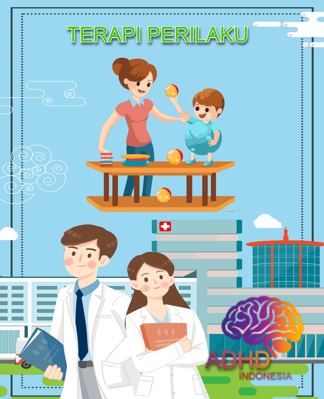 Informasi Terapi Perilaku untuk Anak ADHD Indonesia Provinsi Lampung