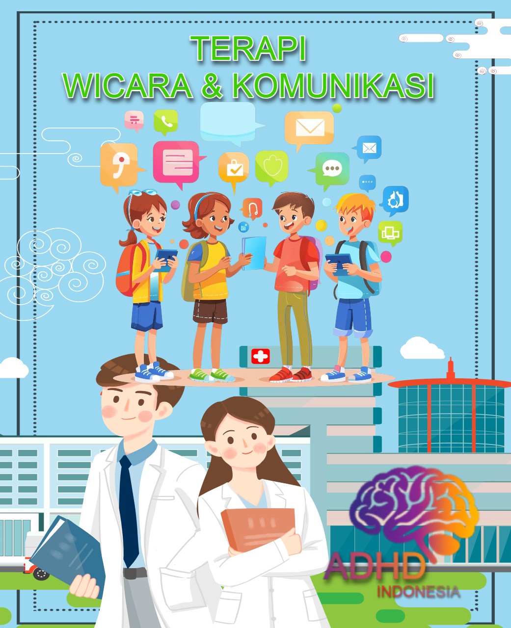 Mitra ADHD Indonesia Provinsi Lampung untuk Terapi Wicara dan Komunikasi untuk Anak ADHD